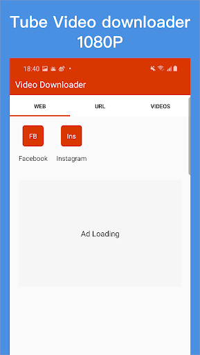 Video Downloader Master - Tube Video Downloader - Image screenshot of android app