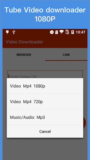 Video Downloader Master - Tube Video Downloader - عکس برنامه موبایلی اندروید