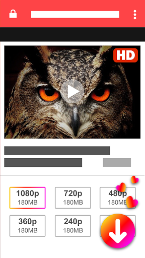 Video download master - Download for insta & fb - عکس برنامه موبایلی اندروید