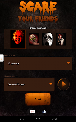 Scare Your Friends Family Joke - Image screenshot of android app