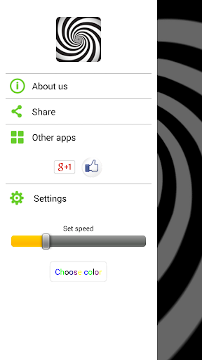 Hypnotic Spiral - Image screenshot of android app