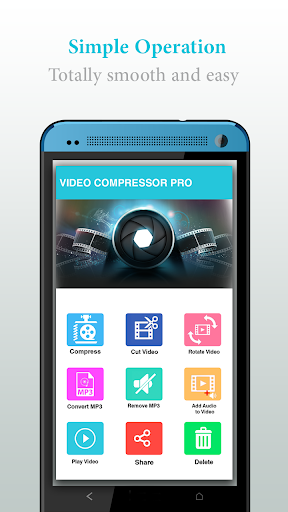 Video Compressor Pro: Audio & Video full Editor - Image screenshot of android app