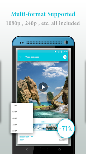 Video Compressor Pro: Audio & Video full Editor - Image screenshot of android app