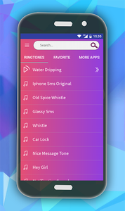 Funny SMS Ringtones - عکس برنامه موبایلی اندروید