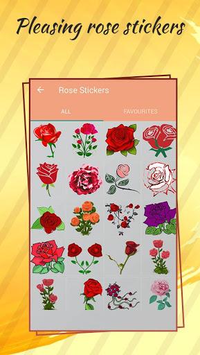 Stickers For Instagram - Image screenshot of android app