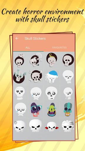 Stickers For Instagram - Image screenshot of android app