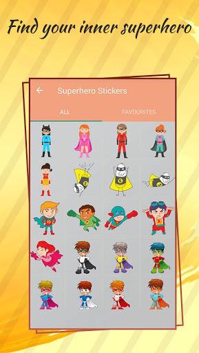 Stickers For Instagram - Image screenshot of android app