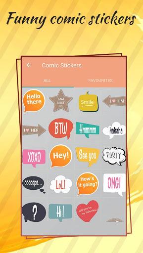 Stickers For Instagram - Image screenshot of android app