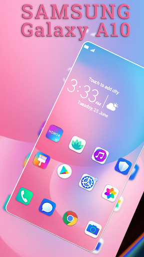 Theme for Galaxy A10 | Galaxy - Image screenshot of android app