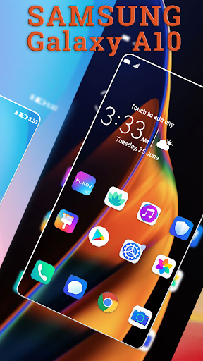 Theme for Galaxy A10 | Galaxy - Image screenshot of android app