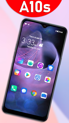 Theme for Galaxy A10s | Galaxy - عکس برنامه موبایلی اندروید