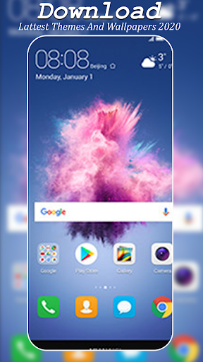 Theme for galaxy A20 | Galaxy - عکس برنامه موبایلی اندروید