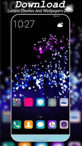 Theme for galaxy A20 | Galaxy - عکس برنامه موبایلی اندروید