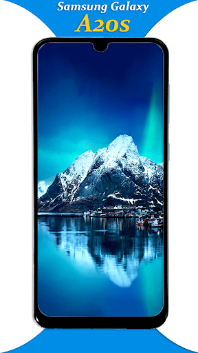 Theme for Galaxy A20 s | Galax - عکس برنامه موبایلی اندروید