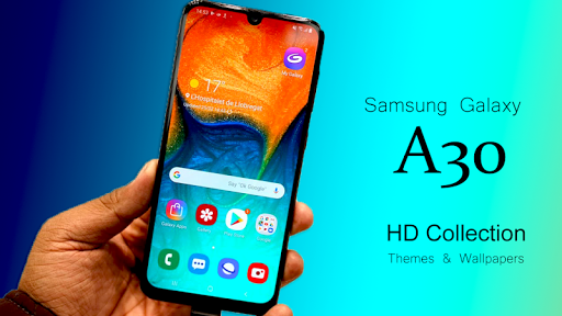 Theme for Galaxy A30 | Galaxy - عکس برنامه موبایلی اندروید