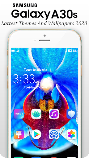 Theme for Galaxy A30 s | Galax - Image screenshot of android app