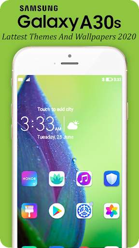 Theme for Galaxy A30 s | Galax - Image screenshot of android app