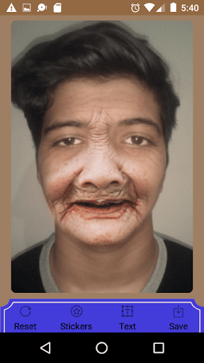 Future Mirror : Look in Oldage - Image screenshot of android app
