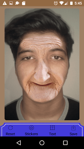 Future Mirror : Look in Oldage - Image screenshot of android app