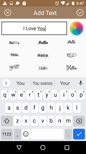 Future Mirror : Look in Oldage - Image screenshot of android app