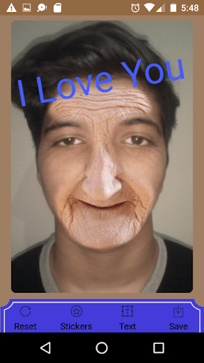 Future Mirror : Look in Oldage - Image screenshot of android app