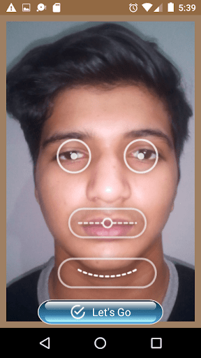 Future Mirror : Look  in Oldage - Image screenshot of android app