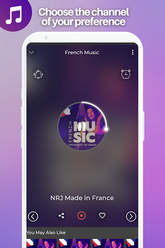 French Music app - عکس برنامه موبایلی اندروید