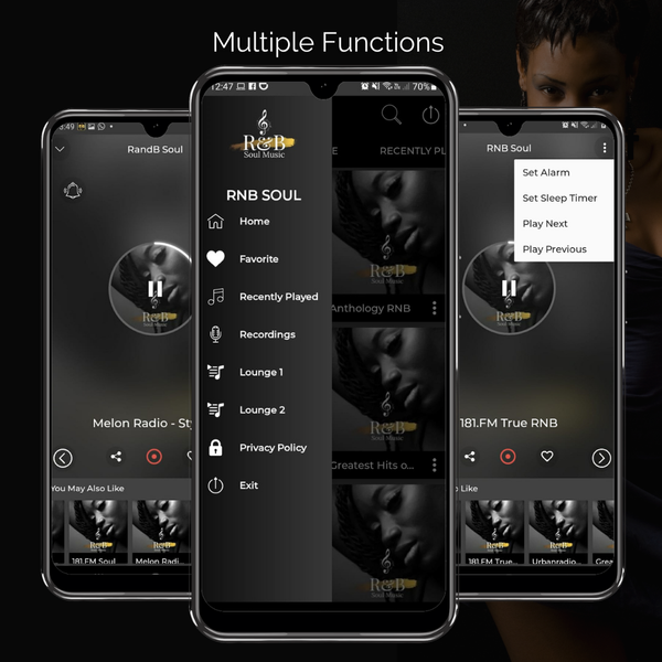 R&b Soul Music - Image screenshot of android app