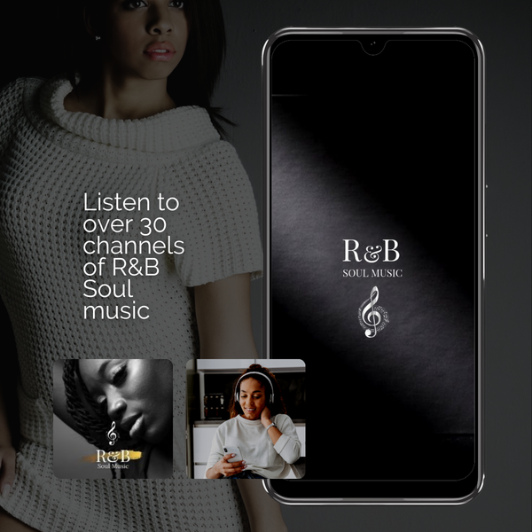 R&b Soul Music - Image screenshot of android app