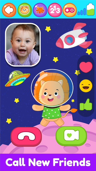 Baby Smart Phone Kids Game 1-5 - عکس بازی موبایلی اندروید