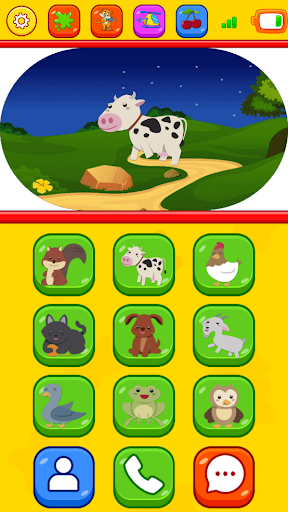 Baby Phone for Toddlers Games - عکس برنامه موبایلی اندروید