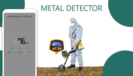 Metal Detector App - عکس برنامه موبایلی اندروید