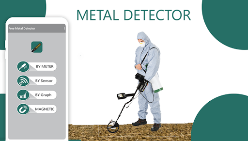 Metal Detector App - Image screenshot of android app