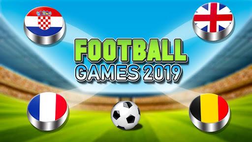 Football Games 2019:Finger Soccer Cup - Gameplay image of android game