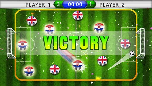 Football Games 2019:Finger Soccer Cup - Gameplay image of android game