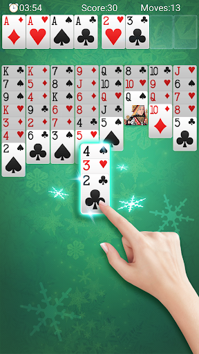 FreeCell - Solitaire Card Game - عکس بازی موبایلی اندروید