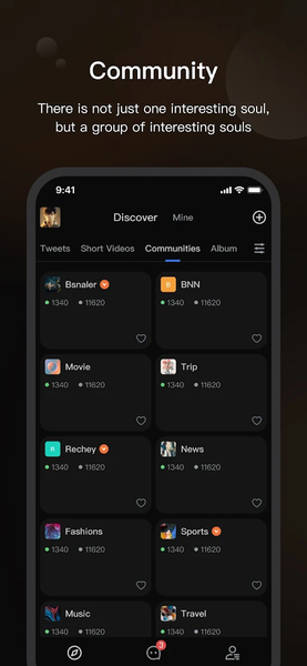 Freechat - Web ۳.۰ Social Net - عکس برنامه موبایلی اندروید