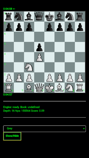 Chess Master - Gameplay image of android game