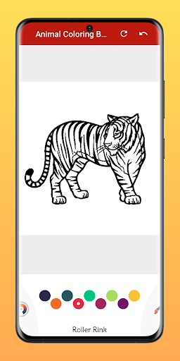 King of Animals Coloring Book - Image screenshot of android app