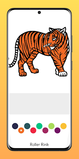 King of Animals Coloring Book - عکس برنامه موبایلی اندروید