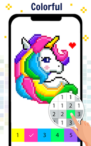 Pixel Art Coloring By Number Game for Android - Download