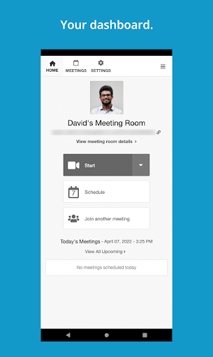 FreeConference.com - Image screenshot of android app