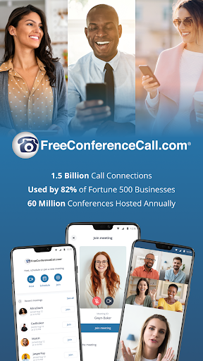 Free Conference Call - عکس برنامه موبایلی اندروید