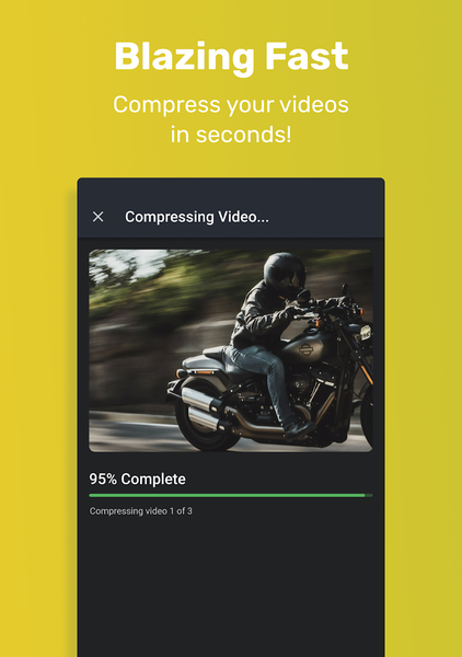 Video Compressor - ShrinkVid - Image screenshot of android app