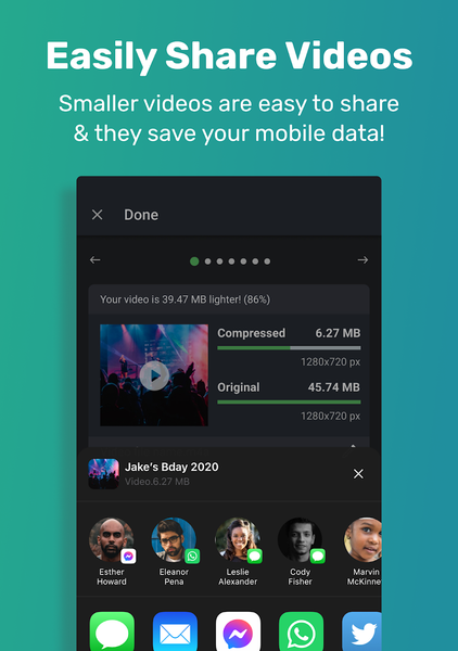Video Compressor - ShrinkVid - Image screenshot of android app