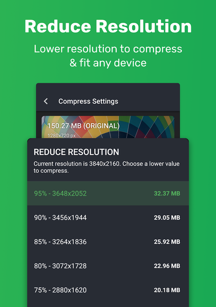 Video Compressor - ShrinkVid - Image screenshot of android app