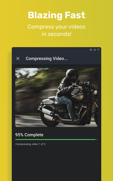 Video Compressor - ShrinkVid - Image screenshot of android app