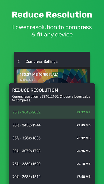Video Compressor - ShrinkVid - Image screenshot of android app