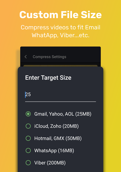 Video Compressor - ShrinkVid - Image screenshot of android app