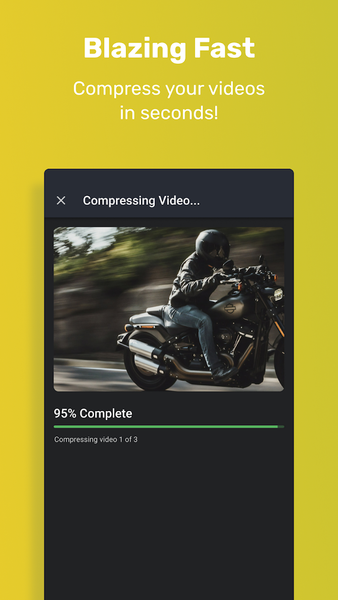 Video Compressor - ShrinkVid - Image screenshot of android app